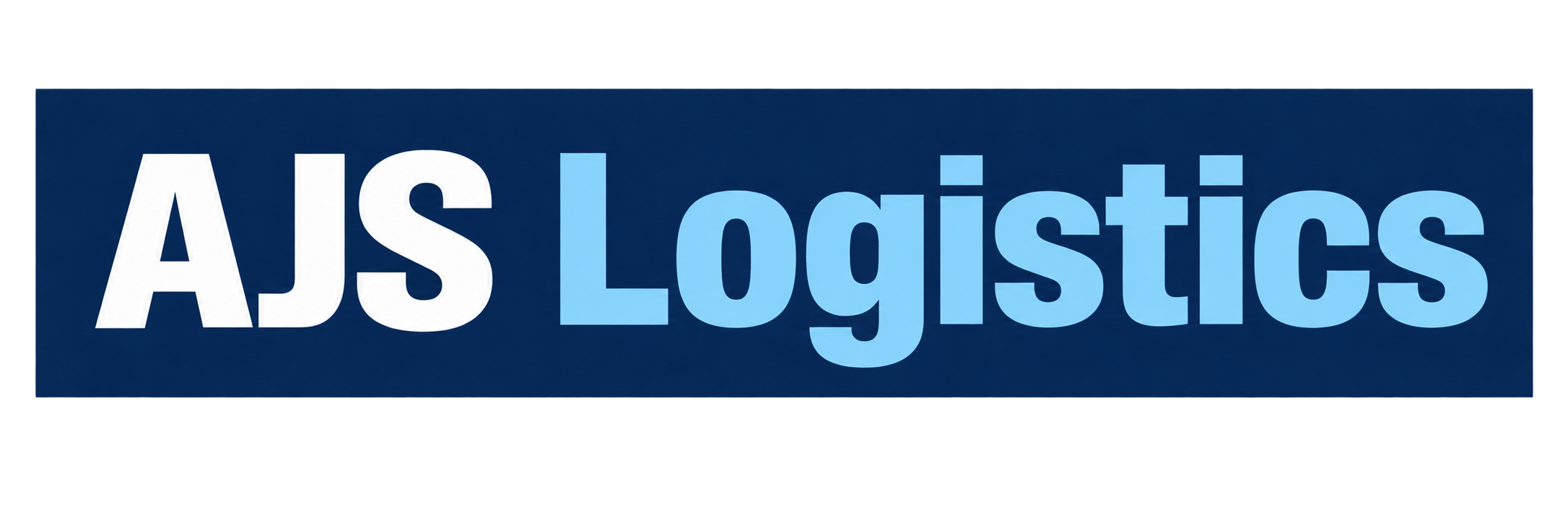AJS Logistics Logo